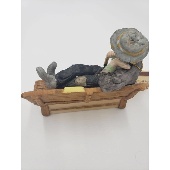 Flambro Wet Paint Emmett Kelly Clown Figurine with COA - Picture 8 of 12